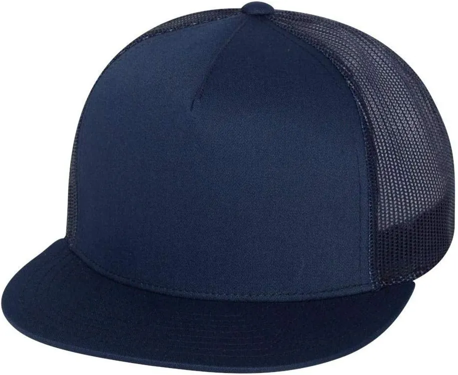 Yupoong Flexfit 6006,6006T,6006W 5 Panel Classic Trucker Snapback Hat Cap