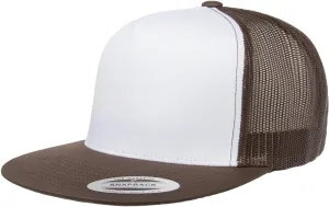 Yupoong Flexfit 6006,6006T,6006W 5 Panel Classic Trucker Snapback Hat Cap